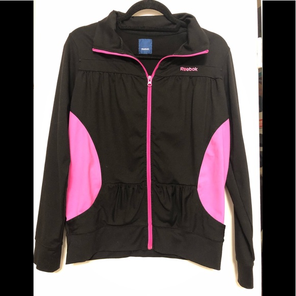 Reebok girls zip up jacket size 14 - Picture 1 of 6